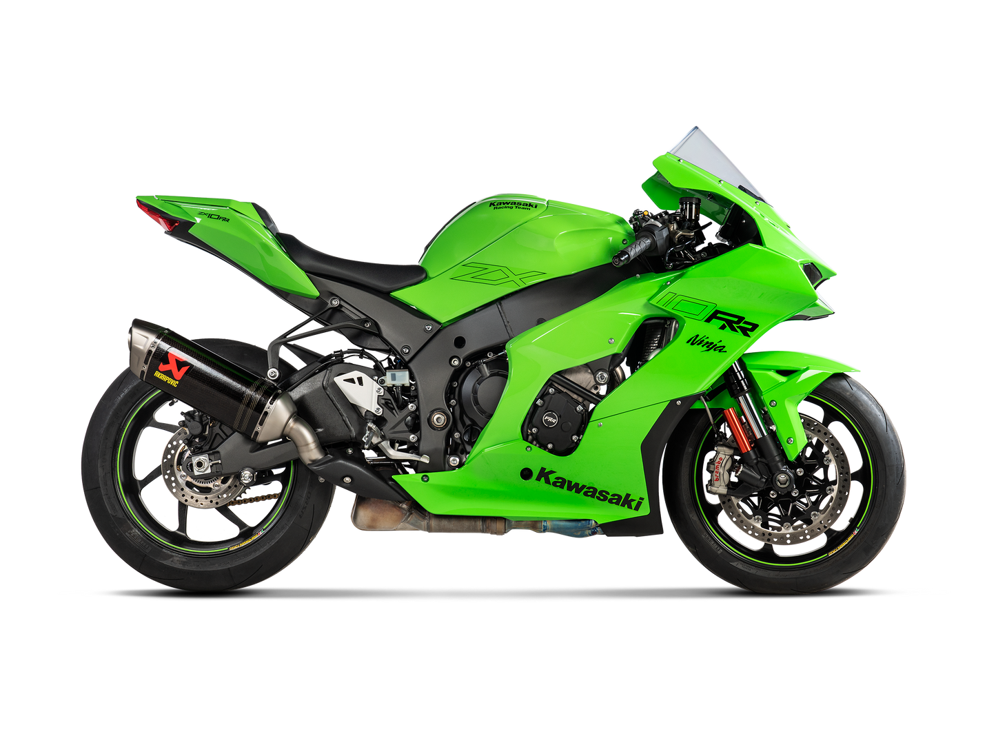 Akrapovic Slip-on Line Carbon For Kawasaki Ninja ZX-10R 2021-2024