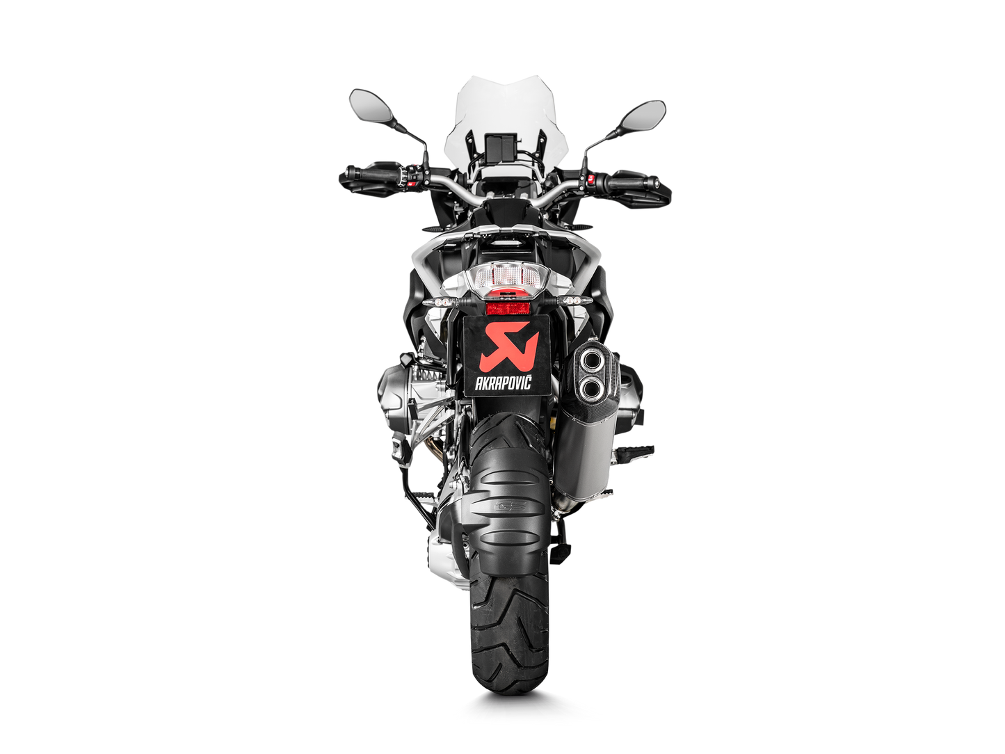 Akrapovic Slip-On Exhaust for BMW R1250GS|ADV