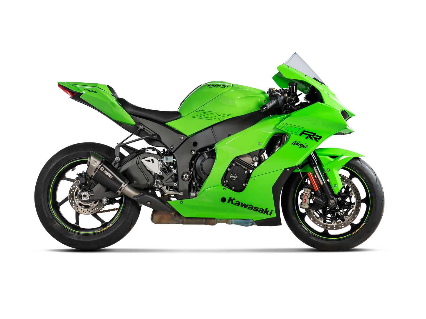 Akrapovic Slip-on Line Titanium For Kawasaki Ninja ZX-10R 2021-2024