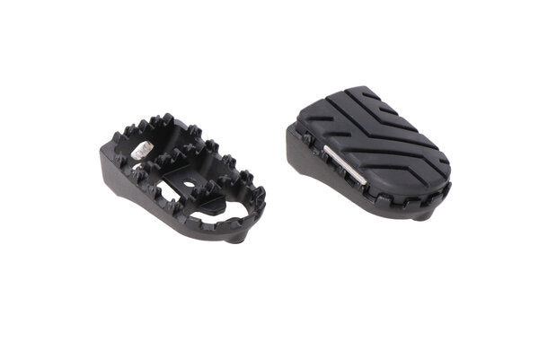 SW-Motech ION Footrest Kit Black for BMW R 1300 GS / R 1250 GS/GSA / R 1200 GS/GSA