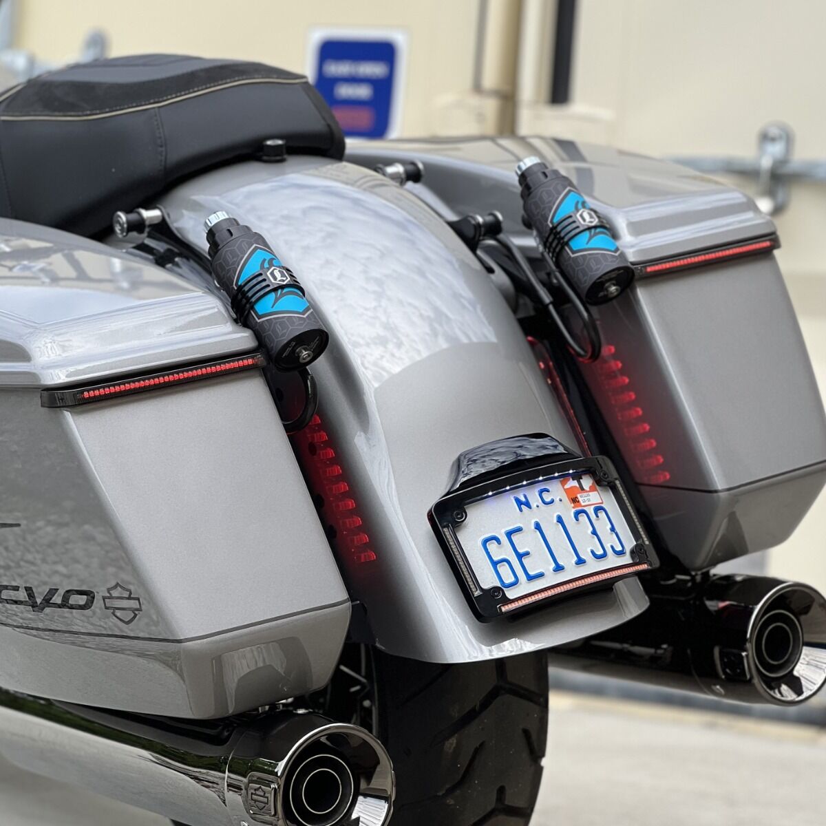 LOW PROFILE LED SADDLEBAG LIGHTS FOR 2023 CVO & 2024 HARLEY-DAVIDSON TOURING - CUSTOM DYNAMICS