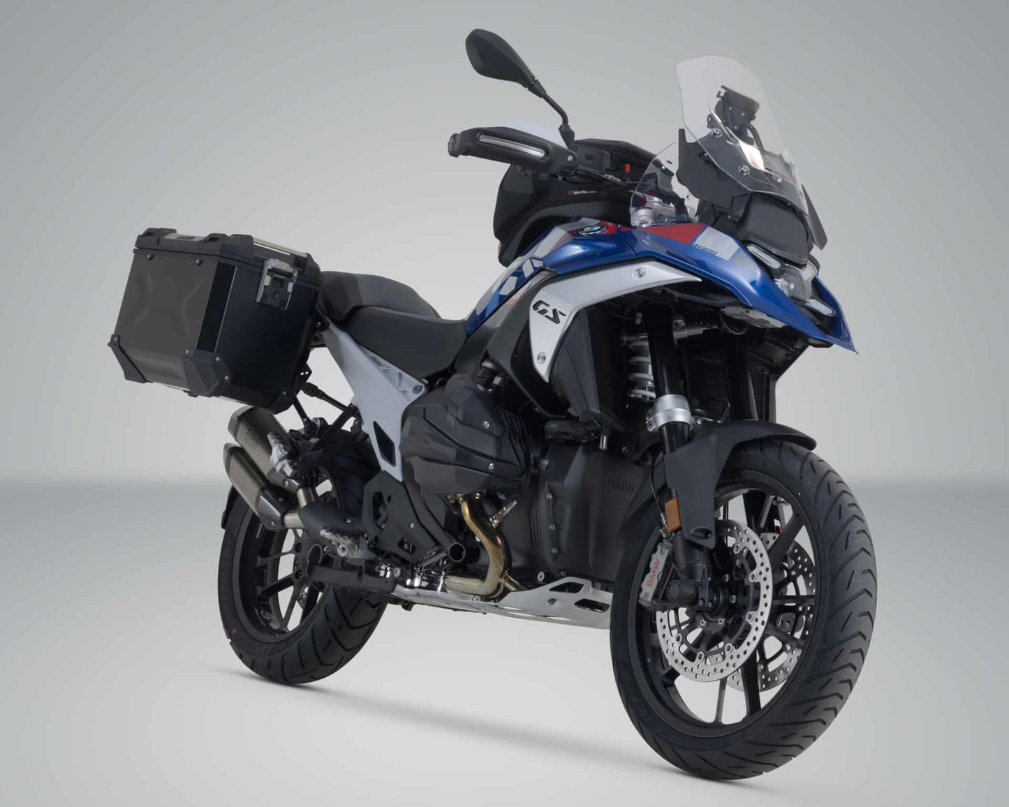 SW-Motech TraX ADV Side Case System for BMW R 1300 GS – 37/37L – Black