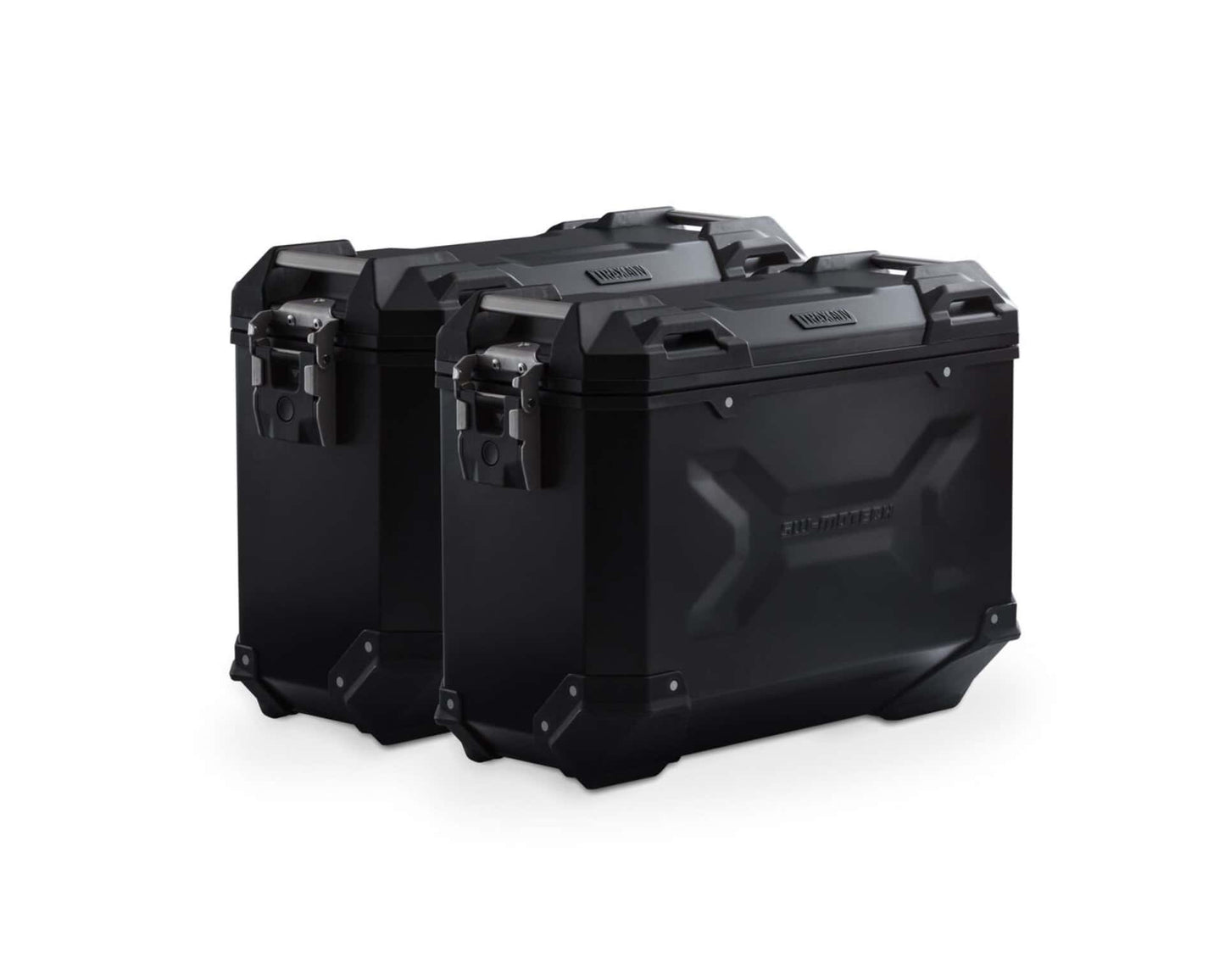 SW-Motech TraX ADV Side Case System for BMW R 1300 GS – 37/37L – Black