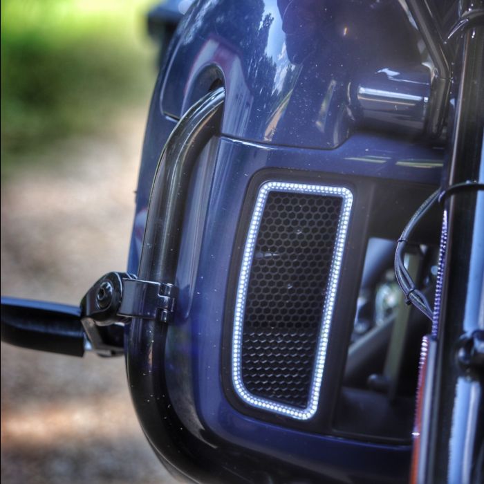 CUSTOM DYNAMICS LOWER FAIRING LED INSERTS FOR HARLEY-DAVIDSON®