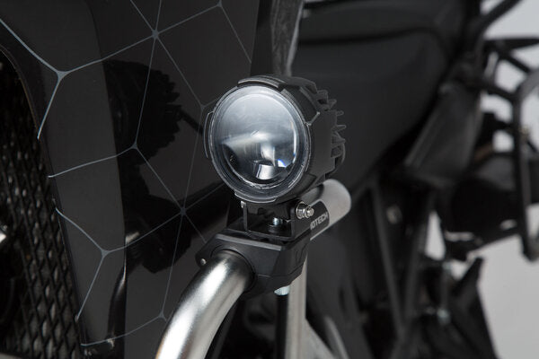 SW-Motech Universal Crash bar clamps for lights