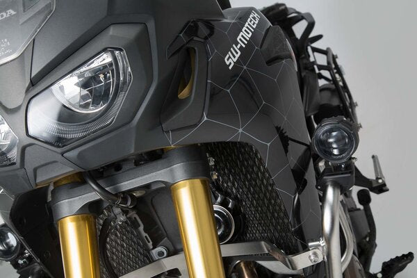 SW-Motech Universal Crash bar clamps for lights