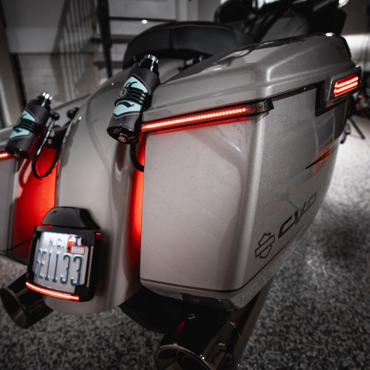 CUSTOM DYNAMICS - Low Profile LED Saddlebag Lights-2024 Harley-Davidson Touring