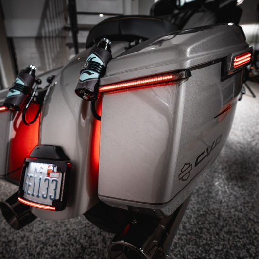 CUSTOM DYNAMICS - Low Profile LED Saddlebag Lights-2024 Harley-Davidson Touring