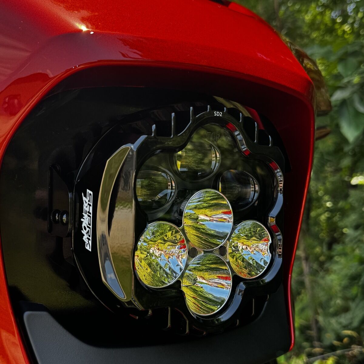 SHARK DEMON™ PERFORMANCE LED HEADLIGHT FOR 2024 FLHX & 2023-2024 FLHXSE