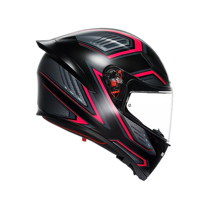 AGV K1 S SLING MATT BLACK/PINK DOT(E2206)