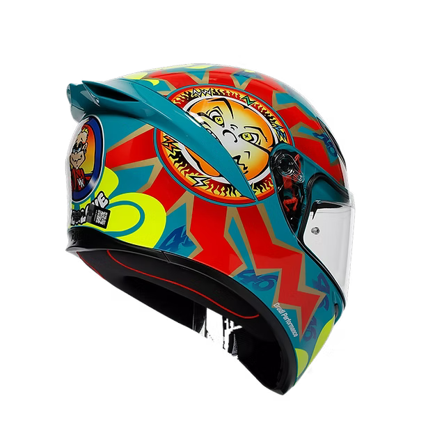 AGV K1 S ROSSI MUGELLO 1999 DOT(E2206)