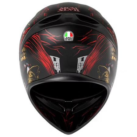 AGV K1 S HELMET - GLADIATOR (ISI & ECE2206)
