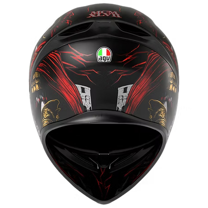 AGV K1 S HELMET - GLADIATOR (ISI & ECE2206)