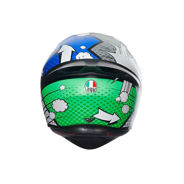 AGV K1 S BANG MATT ITALY/BLUE DOT(E2206)