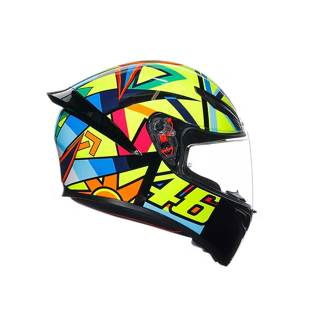 AGV K1 S SOLELUNA 2017 DOT(E2206)