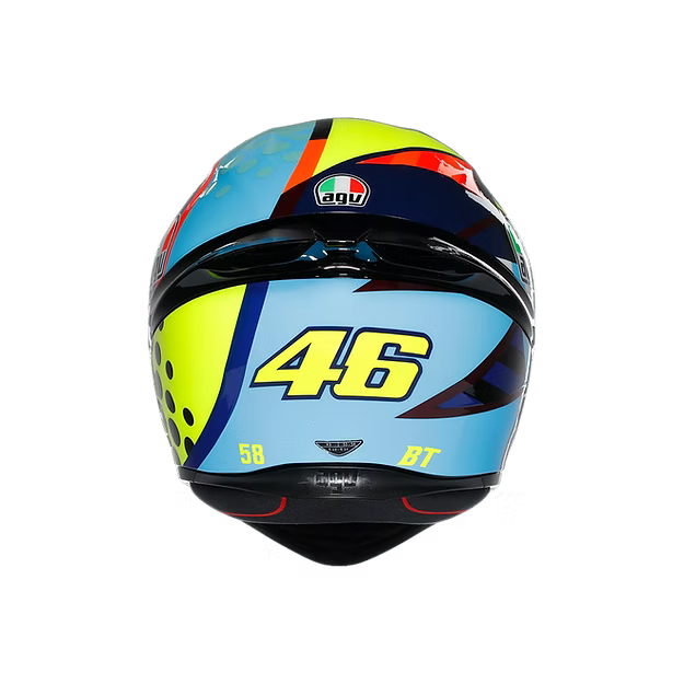 AGV K1 ROSSI WINTER TEST 2020 DOT(E2206)
