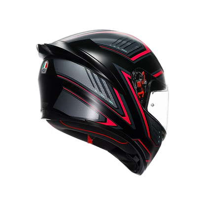 AGV K1 S SLING MATT BLACK/PINK DOT(E2206)