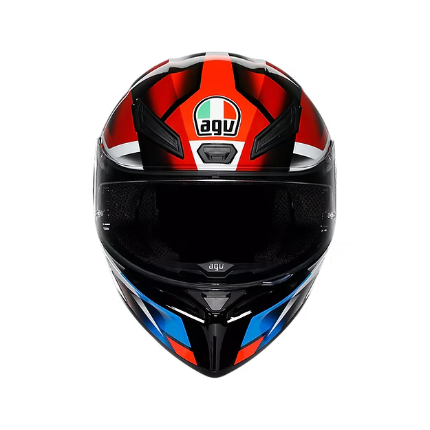 AGV K1 S FASTLAP BLACK/RED/BLUE DOT(E2206)