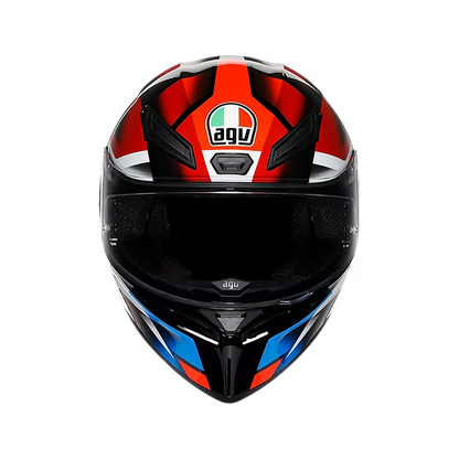 AGV K1 S FASTLAP BLACK/RED/BLUE DOT(E2206)