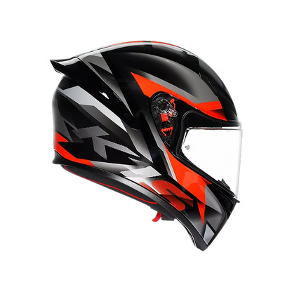 AGV K1 S FASTLAP BLACK/GREY/RED DOT(E2206)