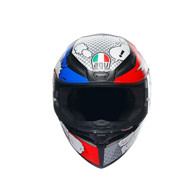 AGV K1 S BANG MATT ITALY/BLUE DOT(E2206)