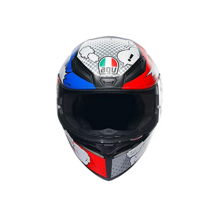 AGV K1 S BANG MATT ITALY/BLUE DOT(E2206)
