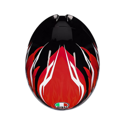AGV K1 S LION BLACK/RED/WHITE  DOT(E2206)