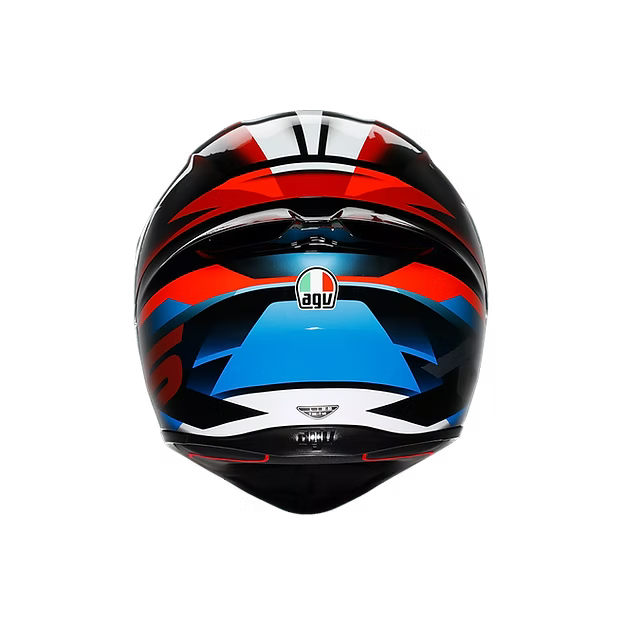 AGV K1 S FASTLAP BLACK/RED/BLUE DOT(E2206)