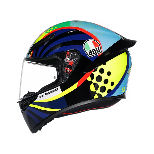 AGV K1 ROSSI WINTER TEST 2020 DOT(E2206)