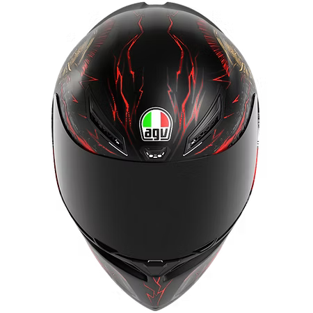 AGV K1 S HELMET - GLADIATOR (ISI & ECE2206)
