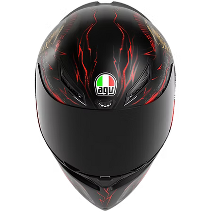 AGV K1 S HELMET - GLADIATOR (ISI & ECE2206)
