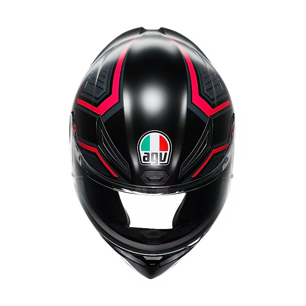 AGV K1 S SLING MATT BLACK/PINK DOT(E2206)