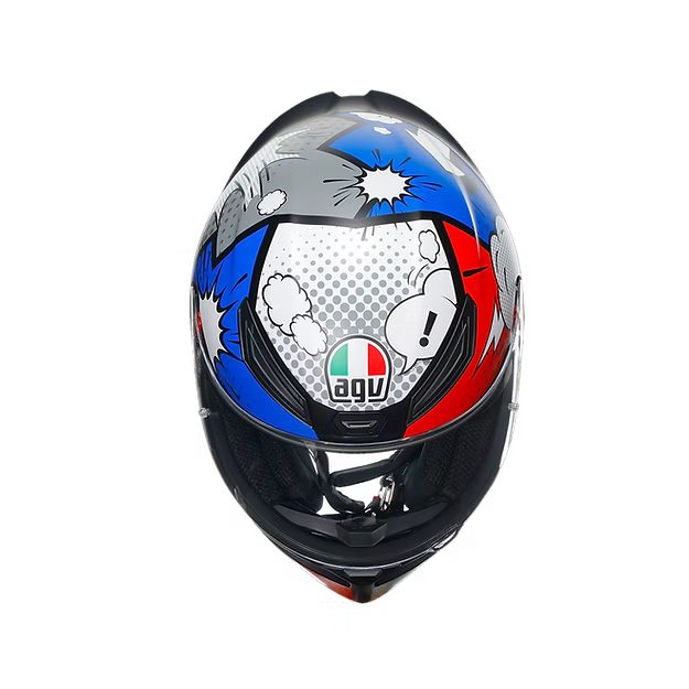 AGV K1 S BANG MATT ITALY/BLUE DOT(E2206)