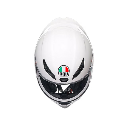 AGV K1 S WHITE  DOT(E2206)