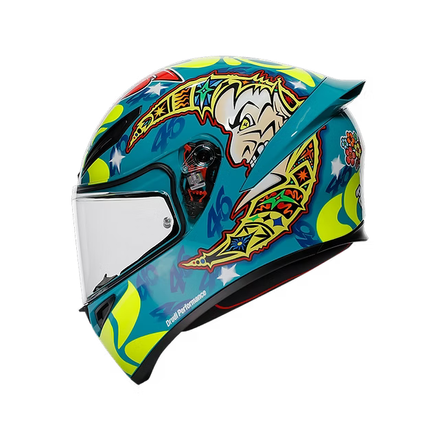 AGV K1 S ROSSI MUGELLO 1999 DOT(E2206)