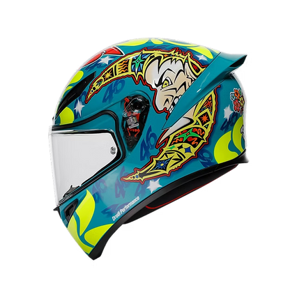 AGV K1 S ROSSI MUGELLO 1999 DOT(E2206)