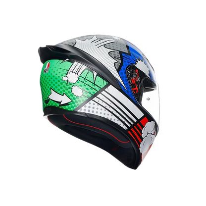 AGV K1 S BANG MATT ITALY/BLUE DOT(E2206)