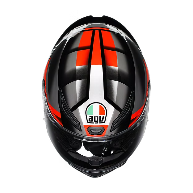 AGV K1 S FASTLAP BLACK/GREY/RED DOT(E2206)