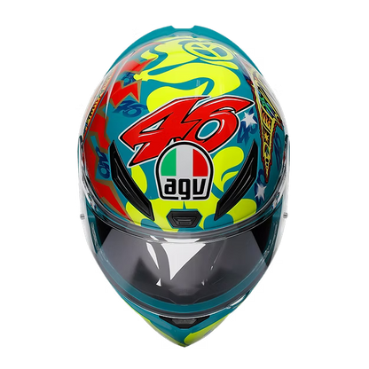 AGV K1 S ROSSI MUGELLO 1999 DOT(E2206)