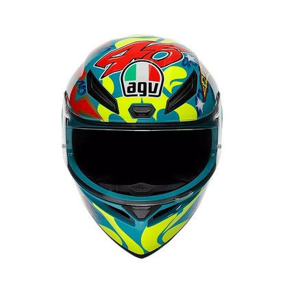 AGV K1 S ROSSI MUGELLO 1999 DOT(E2206)