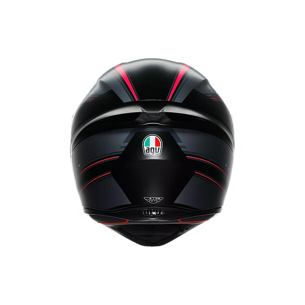 AGV K1 S SLING MATT BLACK/PINK DOT(E2206)