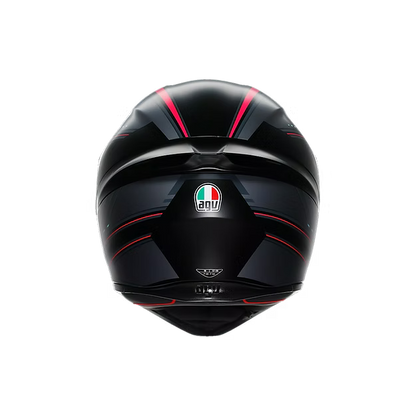 AGV K1 S SLING MATT BLACK/PINK DOT(E2206)