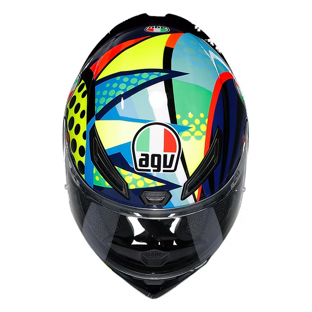 AGV K1 ROSSI WINTER TEST 2020 DOT(E2206)