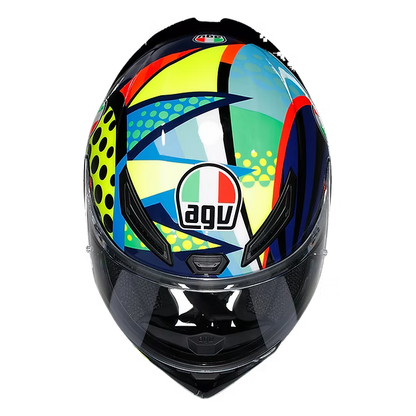 AGV K1 ROSSI WINTER TEST 2020 DOT(E2206)