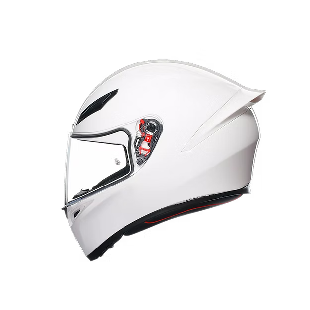 AGV K1 S WHITE  DOT(E2206)