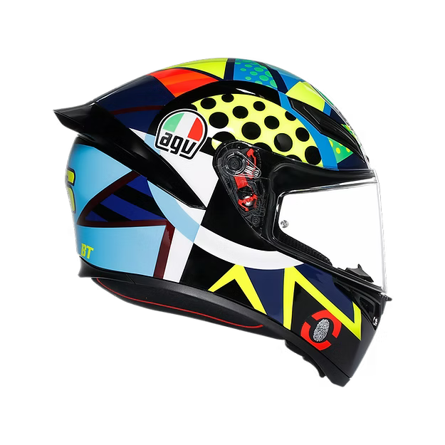 AGV K1 ROSSI WINTER TEST 2020 DOT(E2206)
