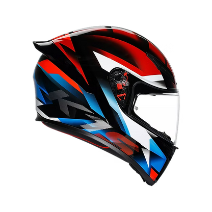 AGV K1 S FASTLAP BLACK/RED/BLUE DOT(E2206)