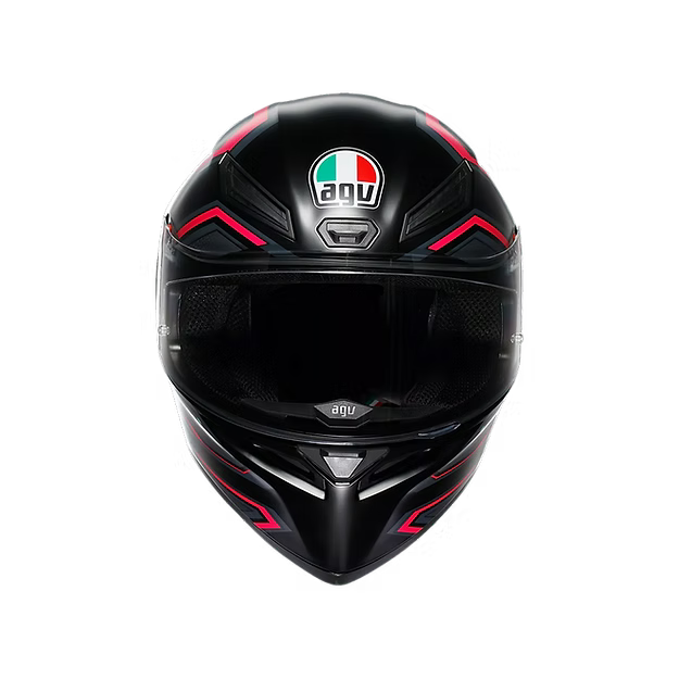 AGV K1 S SLING MATT BLACK/PINK DOT(E2206)