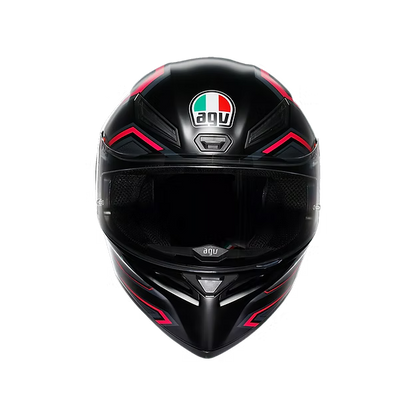 AGV K1 S SLING MATT BLACK/PINK DOT(E2206)