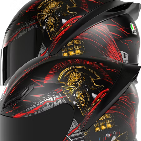 AGV K1 S HELMET - GLADIATOR (ISI & ECE2206)